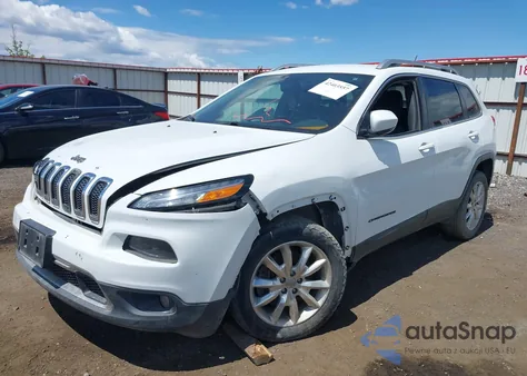 2015 Jeep Cherokee Limited из США, поврежденный, VIN 1C4PJMDB0FW743147